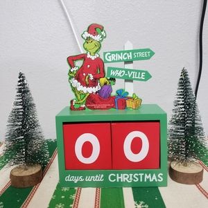 Grinch advent calendar